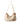Letter Patch Decor Hobo Bag with Trendy Drawstring Desig