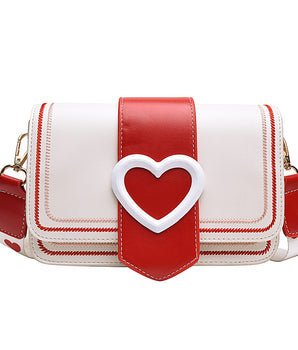 Love Buckle Crossbody Bag