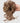 Curly Hair Bun Extension-Light Brown